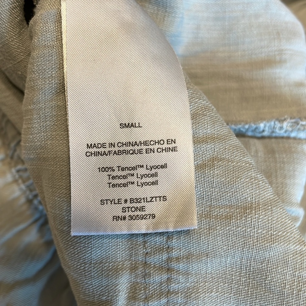THREAD & SUPPLY Joggers Pants Drawstring Stretchy Waistband Casual Pull-On Small - Picture 9 of 11